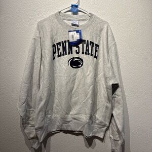 Champion Penn state Heather Gray Sweatshirt